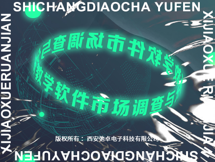市場調查與分析教學軟件